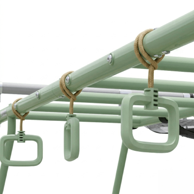 Monkey Rings in Evergreen