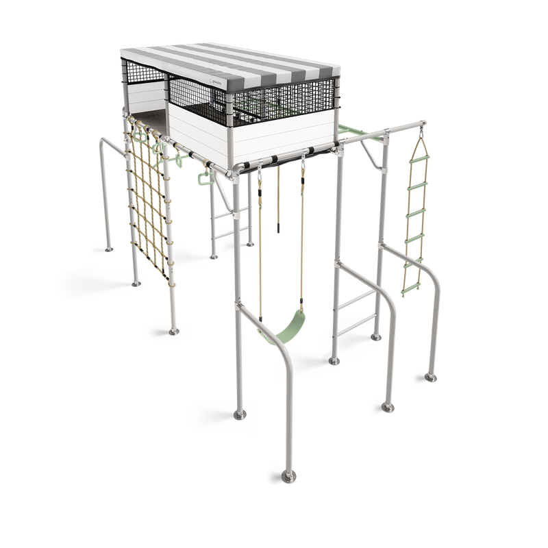 The Large Cubby Growplay frame in Evergreen