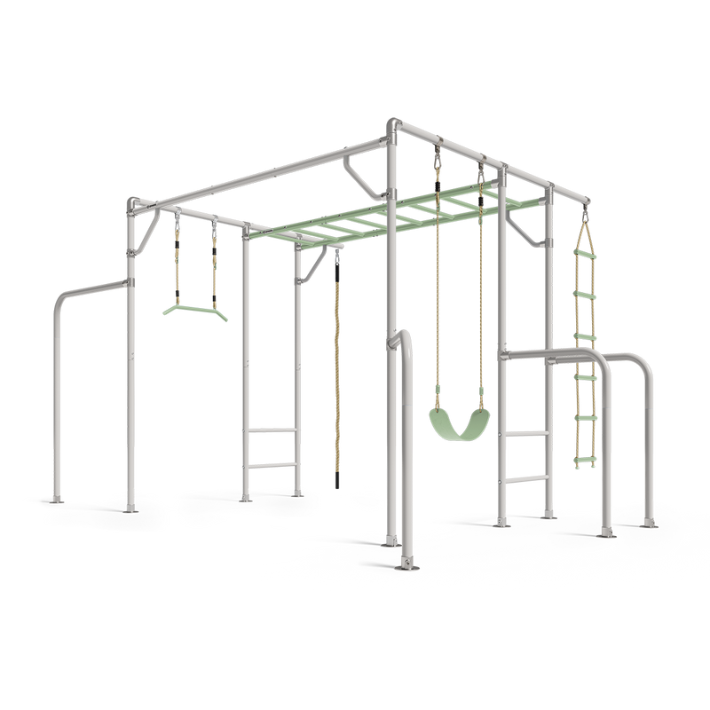 The Large Growplay frame in Evergreen