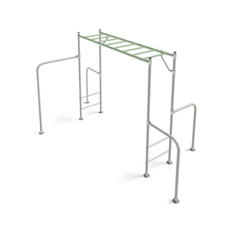 The Medium Growplay frame in Evergreen