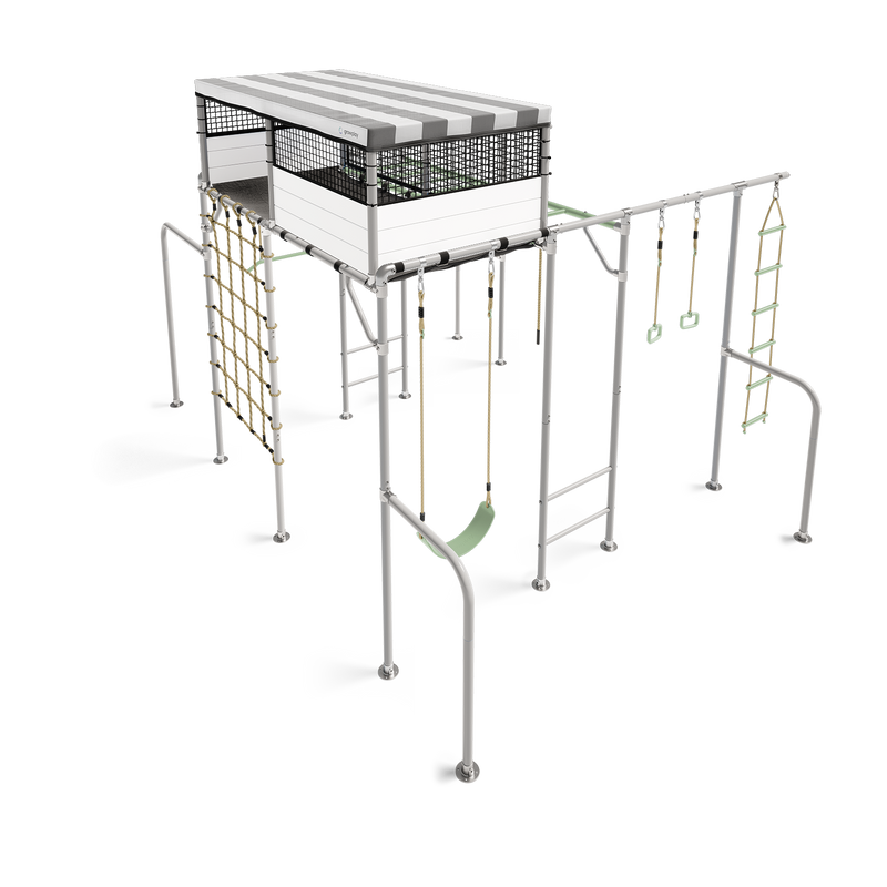 The XL Cubby Growplay frame in Evergreen