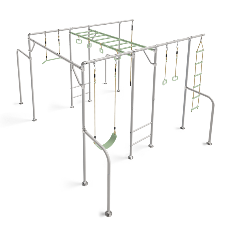 The XL Growplay frame in Evergreen