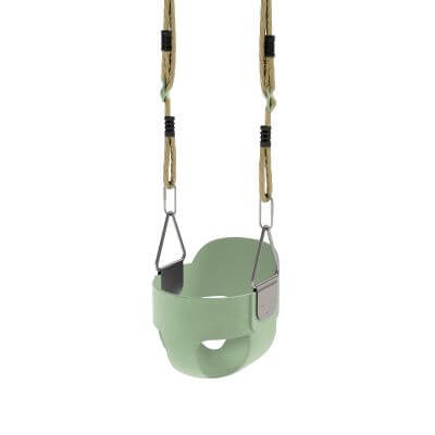 Toddler Swing in Evergreen